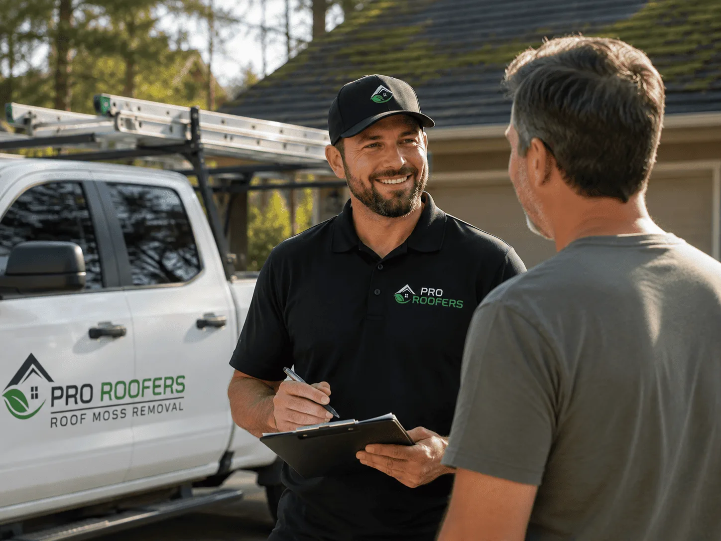 Roof Moss Removal Desoto, TX FAQs